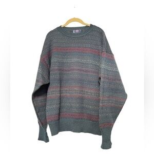 Vintage Kenneth Gordon worsted wool sweater L